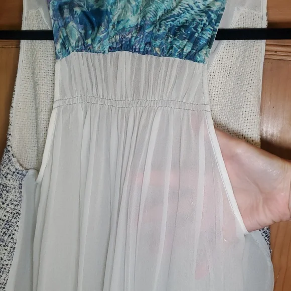 🎁 Anthropologie Burning Torch Eames Silk Tank - Picture 4 of 8